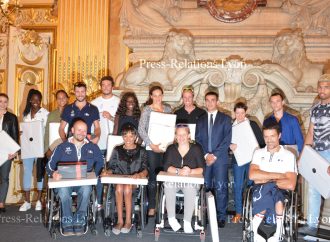 Athlètes Lyonnais ayant participé aux JO et Paralympiques de RIO 2016