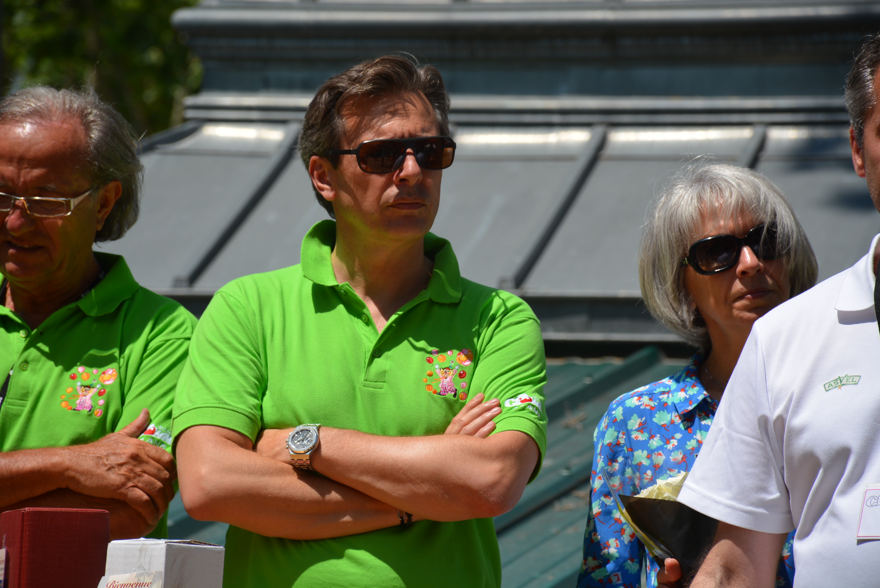 20ème annif de l’Asso Dr Clown: Allocution de Pascal Blache