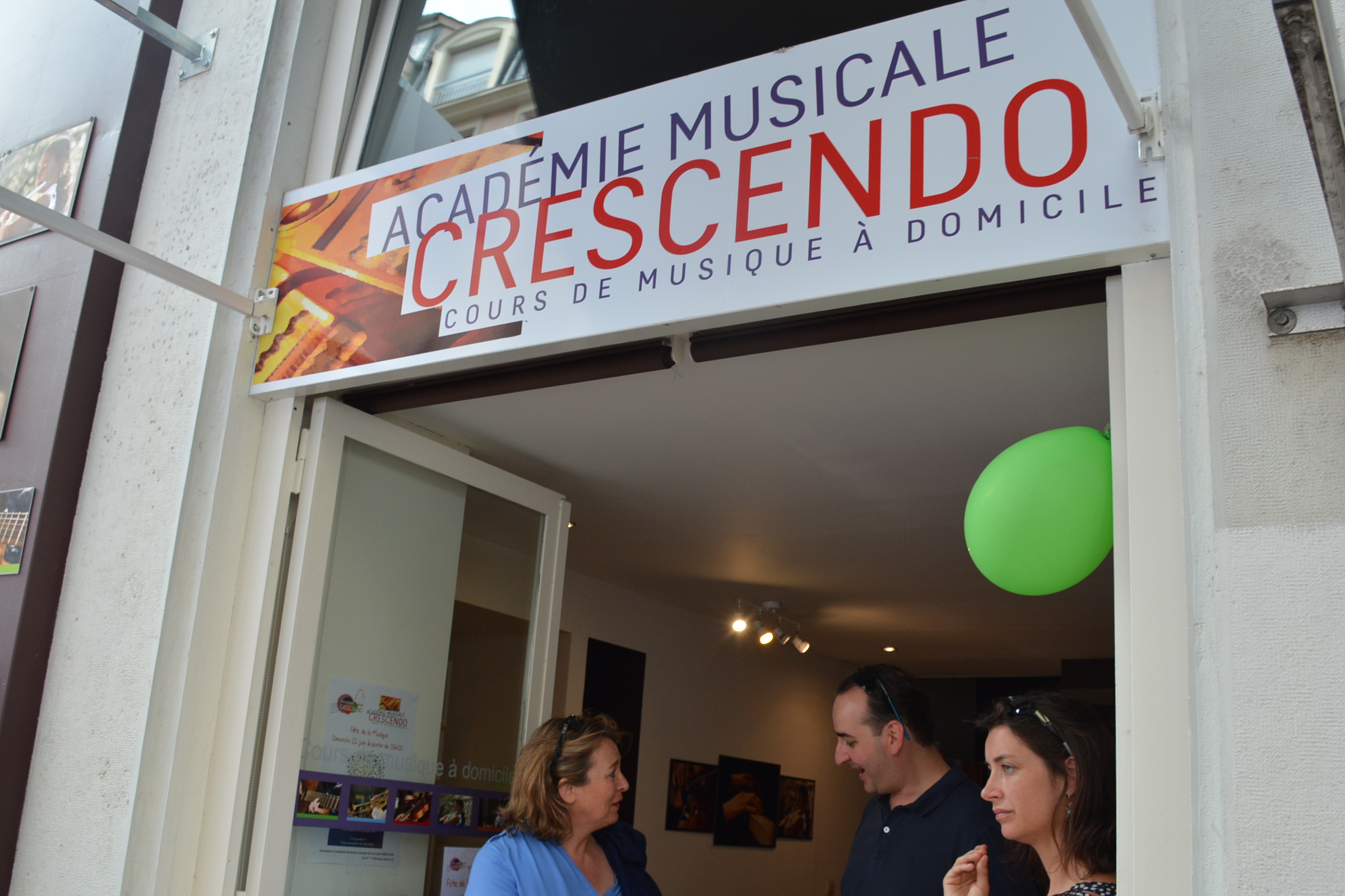 CRESCENDO: cours de musique à domicile aux enfants