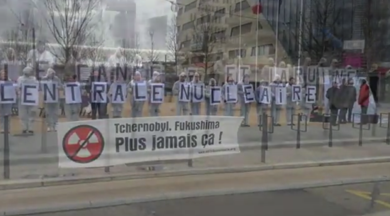 « Rhône-Alpes sans nucléaire » greenpeace