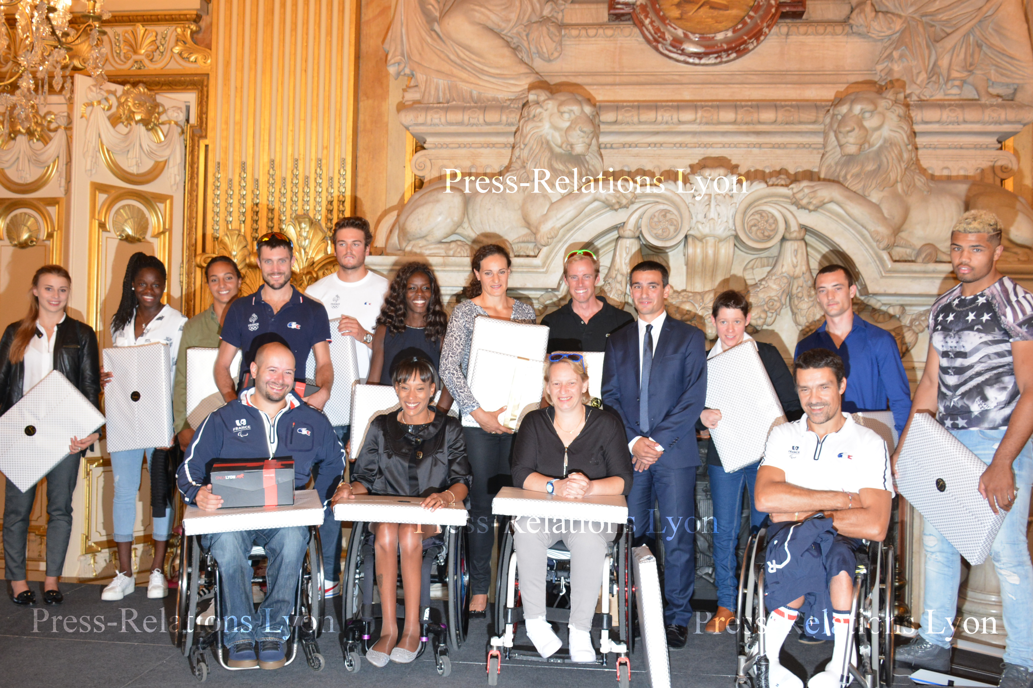 Athlètes Lyonnais ayant participé   aux JO et Paralympiques de RIO 2016