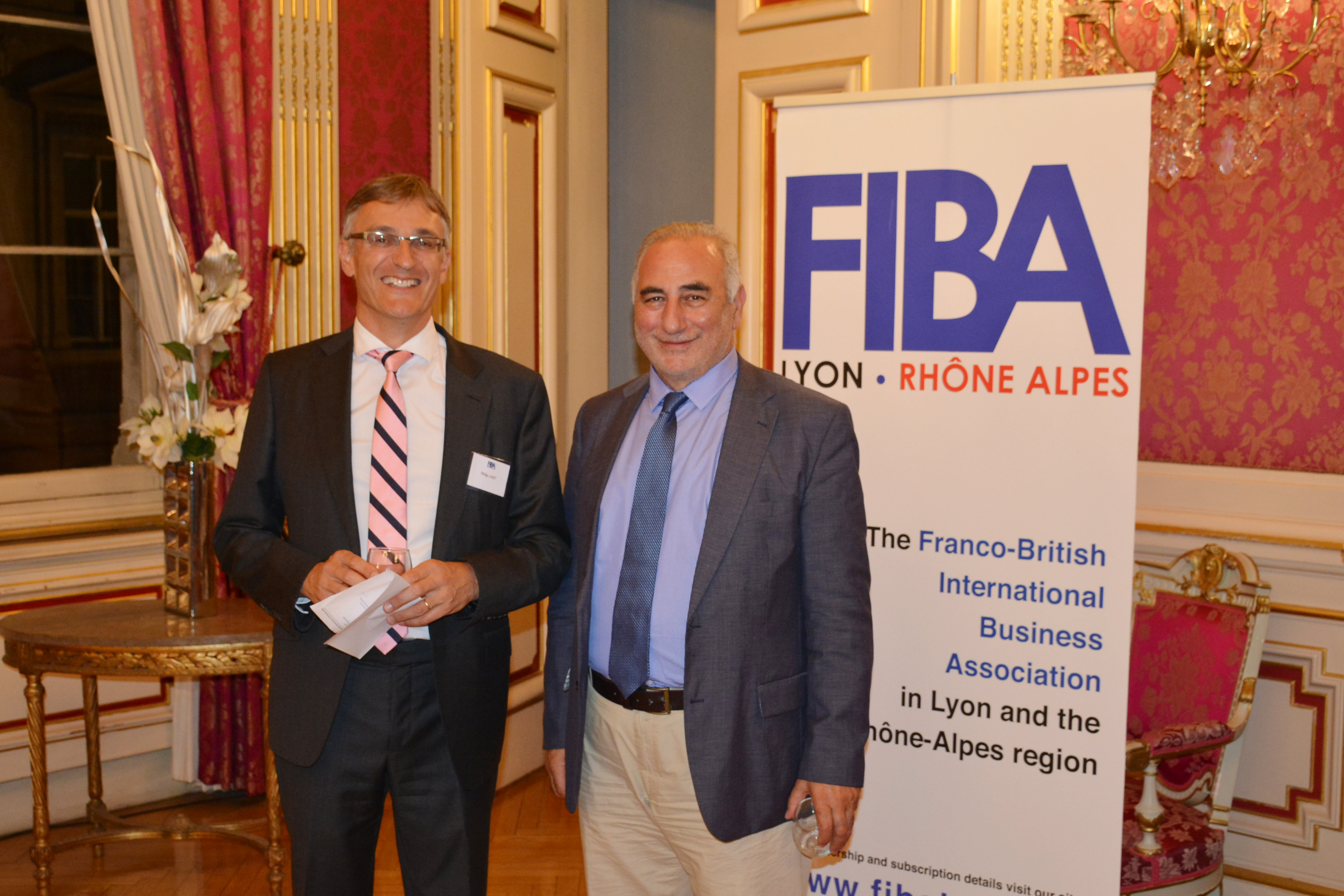 FIBA LYON : cocktail de la rentrée à Hôtel de ville Lyon