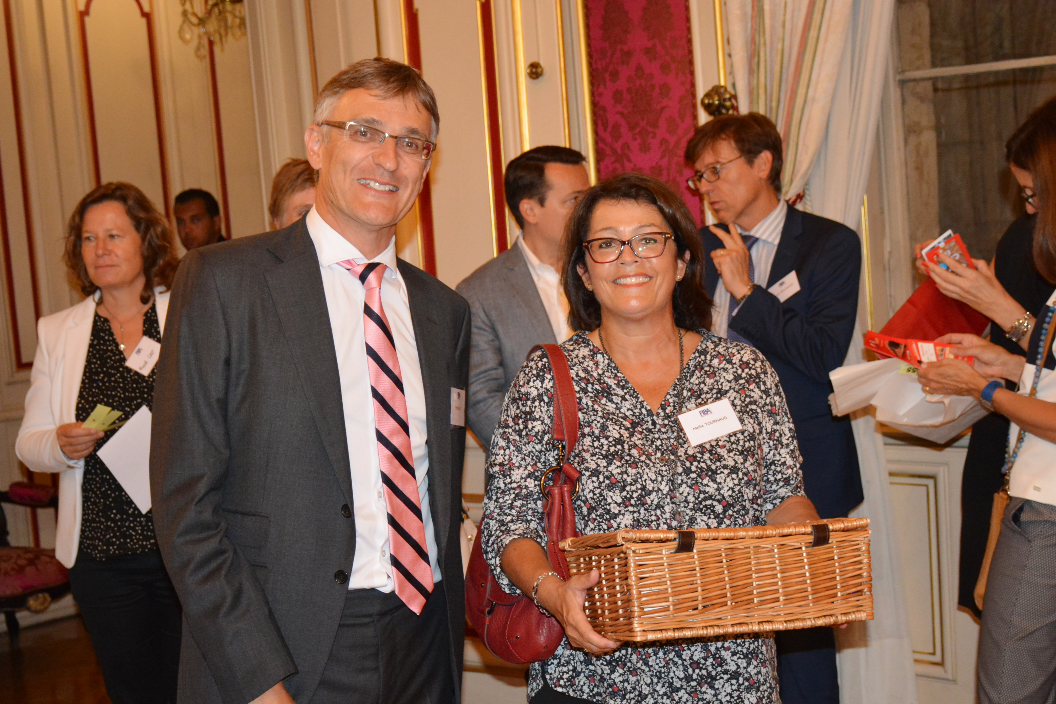 Debriefing COCKTAIL de la RENTRÉE Fiba Lyon, 15 sept – Hôtel de ville Lyon