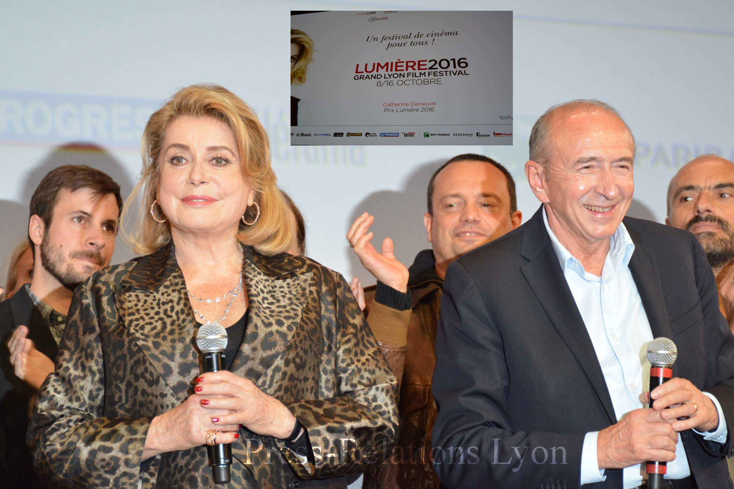 Festival Lumière 2016 – Catherine Deneuve, Prix Lumière – Séance de clôture