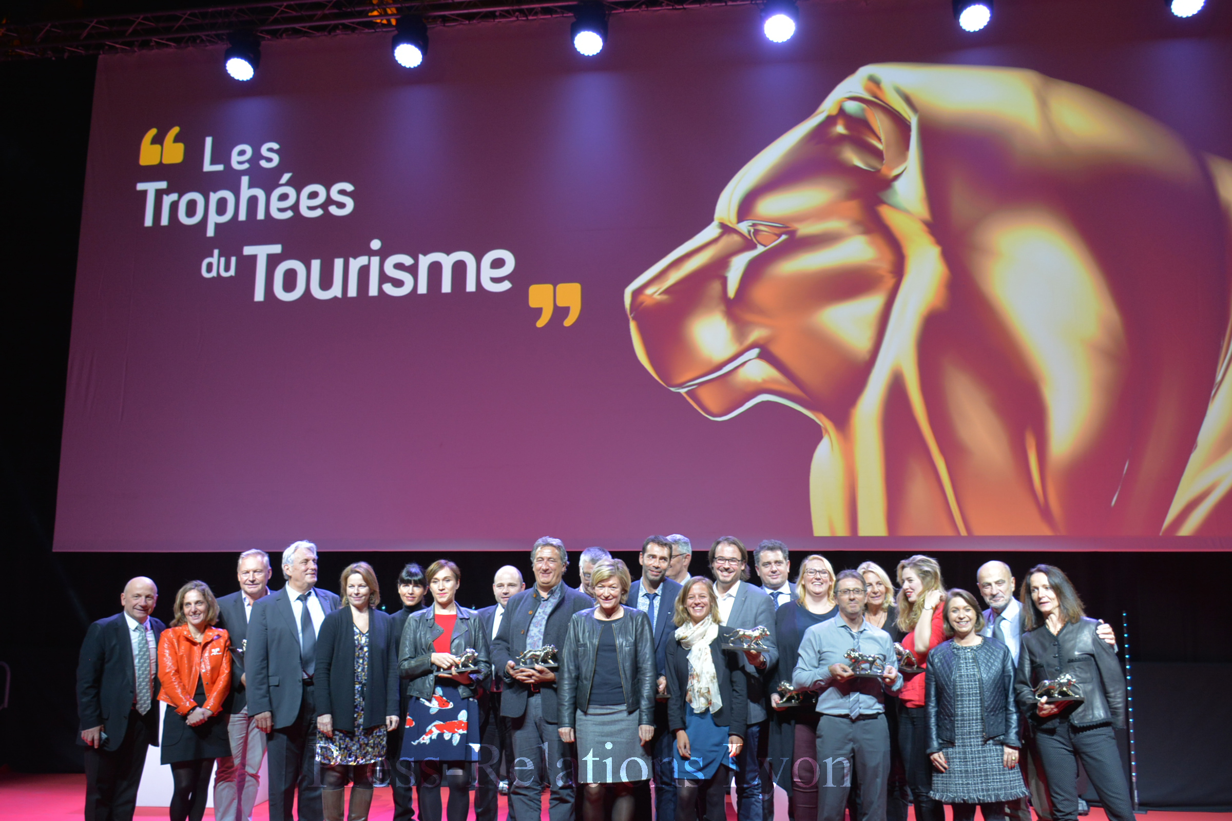 Les Trophées du Tourisme ONLY LYON – 2e édition à la Halle Tony-Garnier