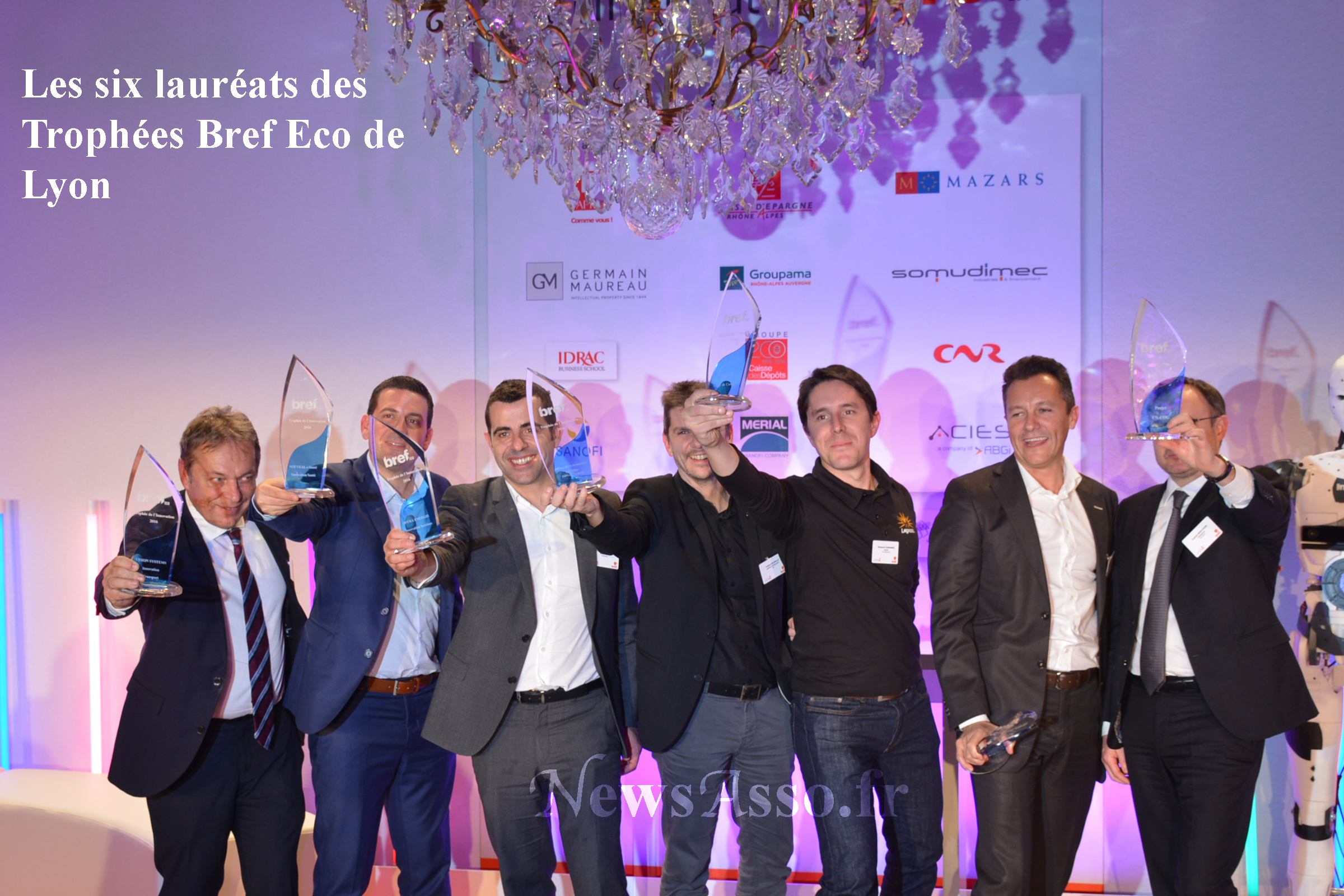Trophées Bref Eco de l’Innovation 2016