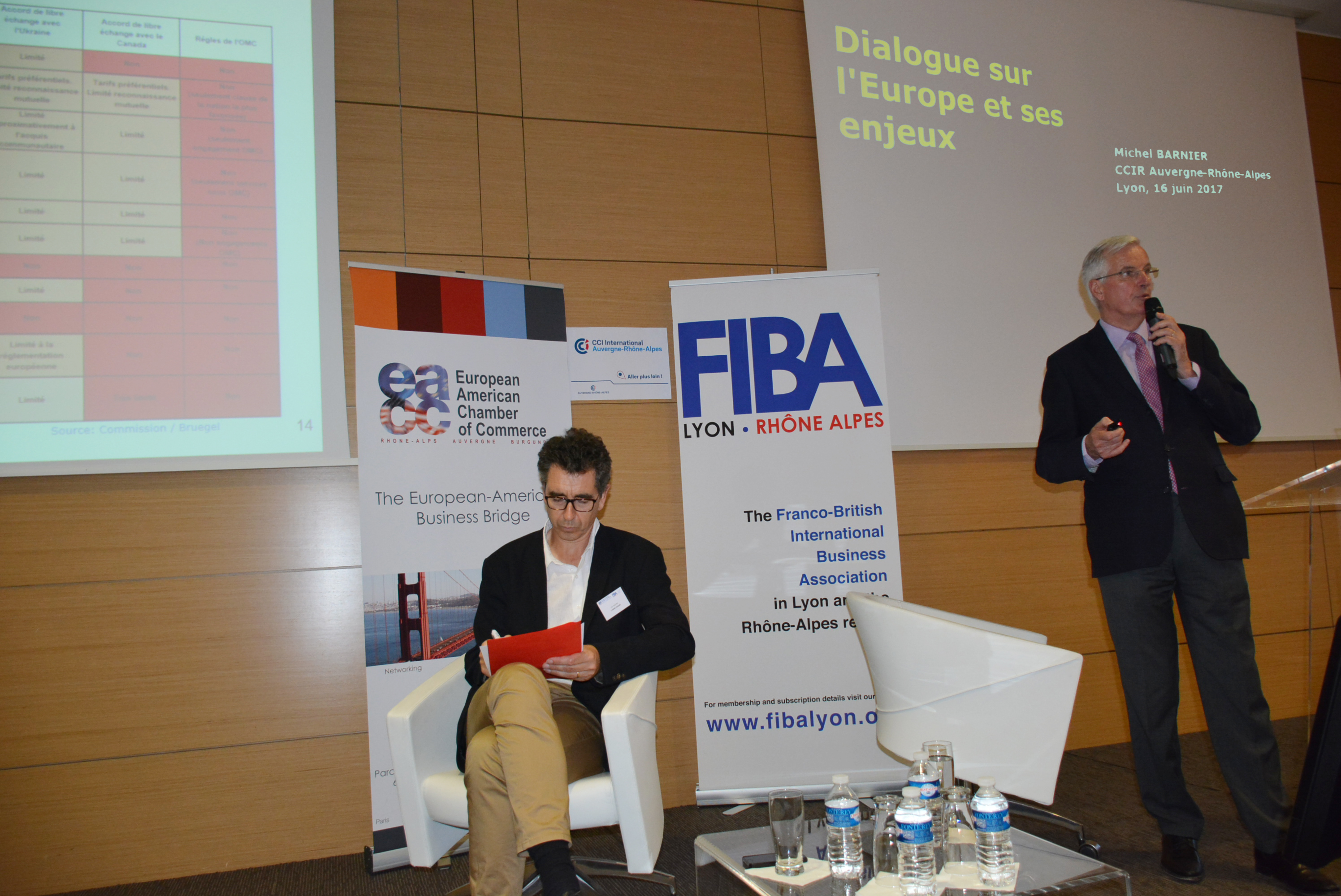 Retour en images sur la conférence – Dialogue sur l’Europe et ses Enjeux