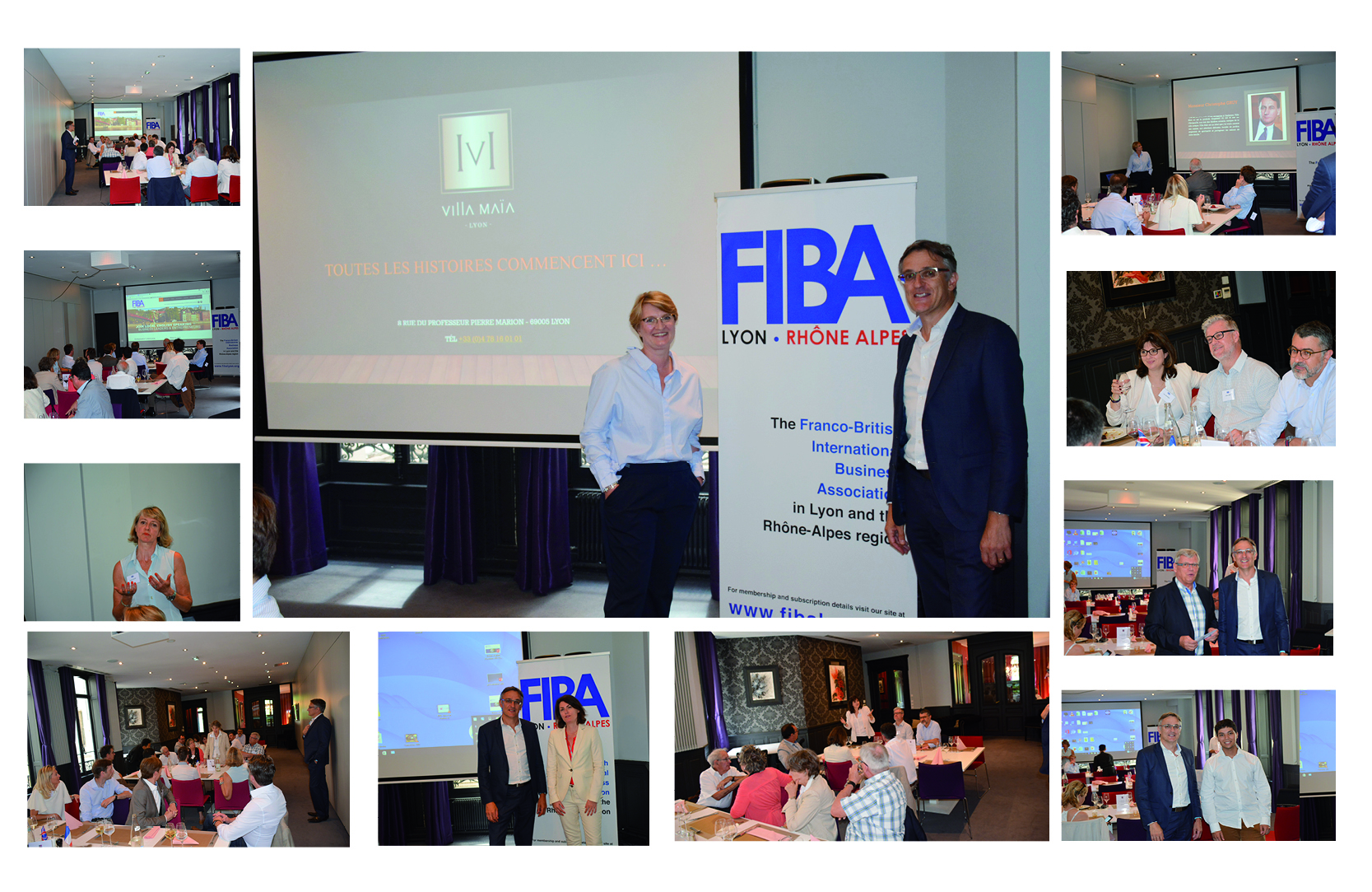 FIBA Lyon Business Lunch – July 11th