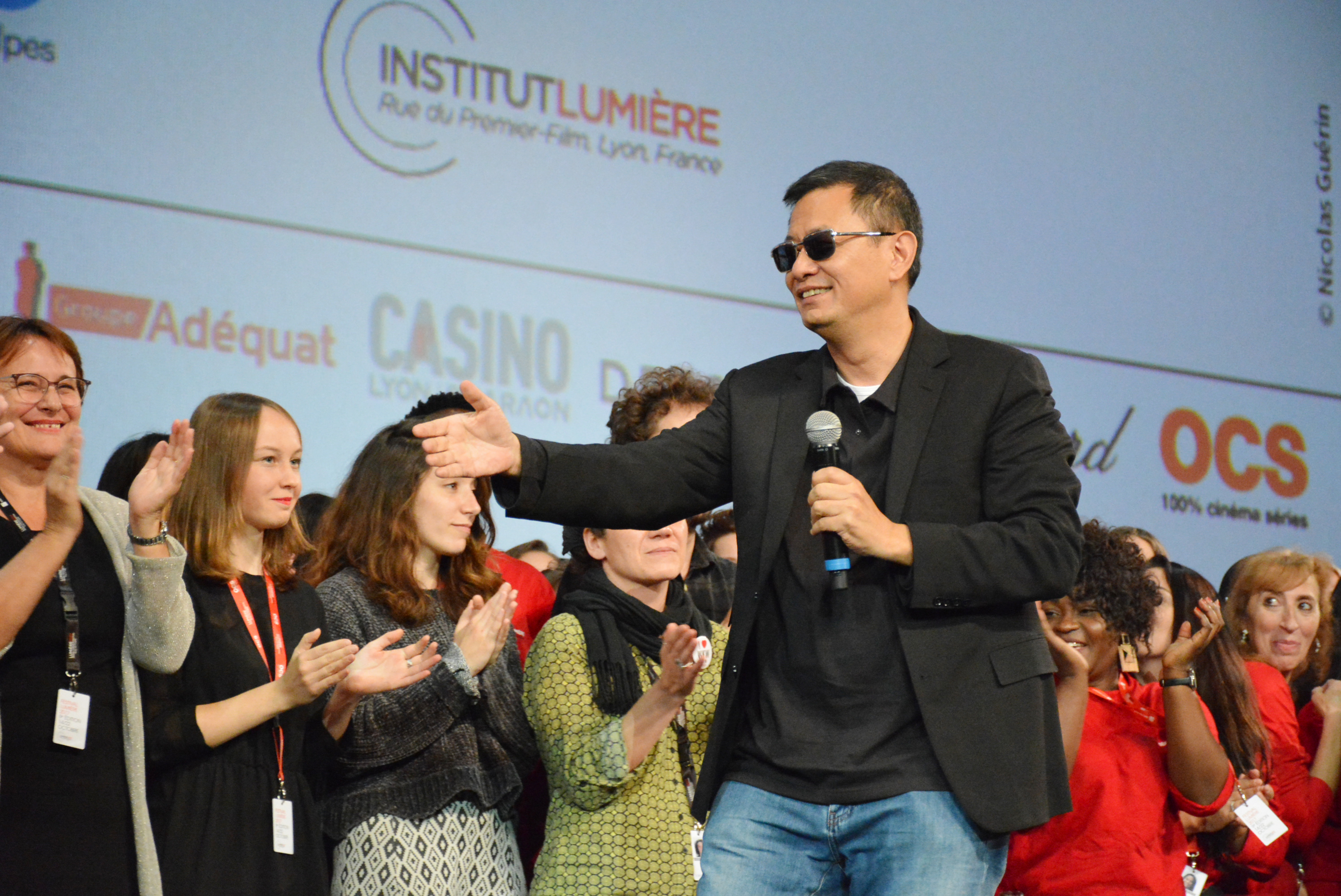 Coup de projecteur sur Wong Kar-wai à la séance de clôture du Festival Lumière 2017