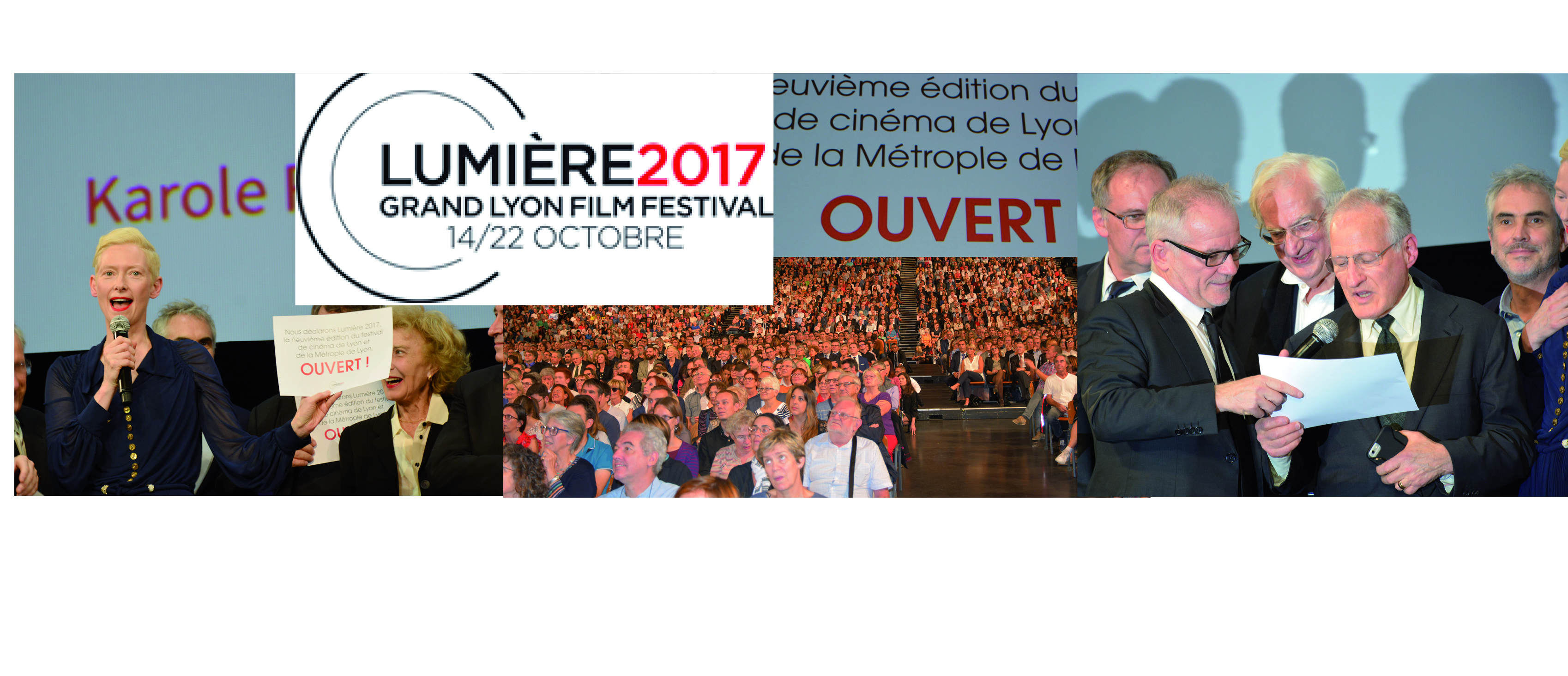 Festival lumière 2017 : Les stars du cinéma européen et américain sont à Lyon