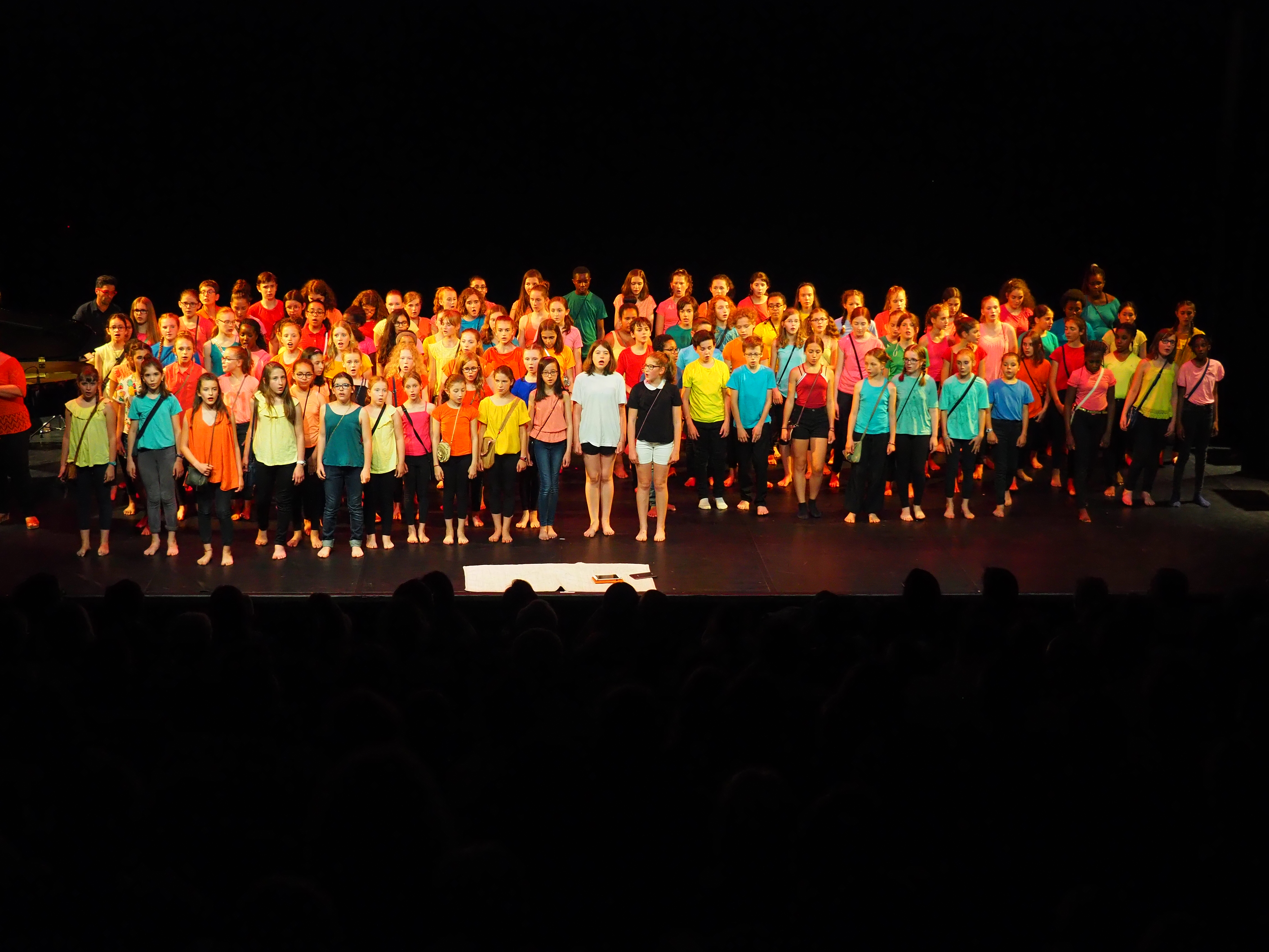 Spectacle « Dames de choeur » : opération réussie