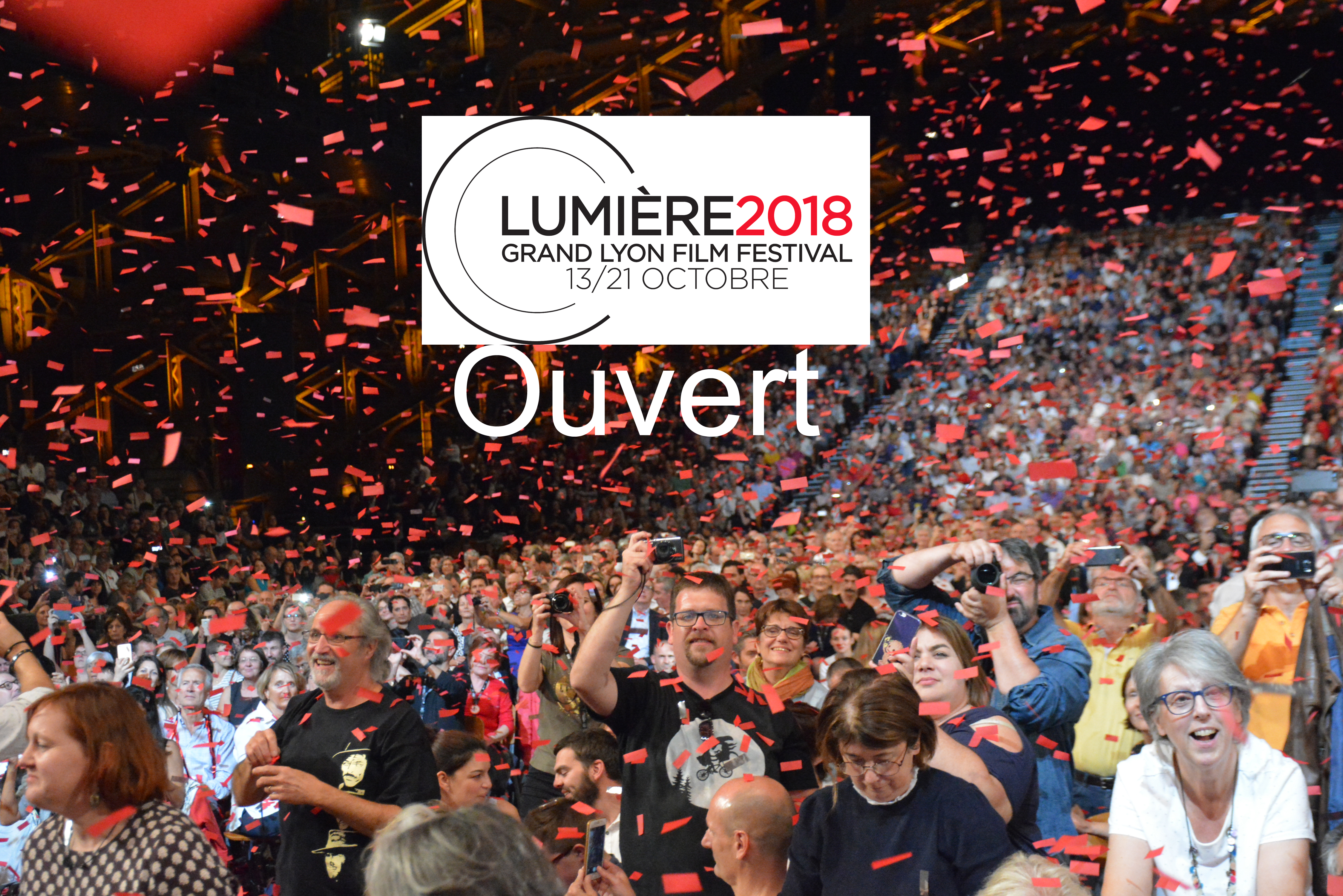 Jean-Paul Belmondo, Alfonso Cuarón, Javier Bardem, Claude Lelouch étaient au coup d’envoi de la 10e édition du festival Lumière