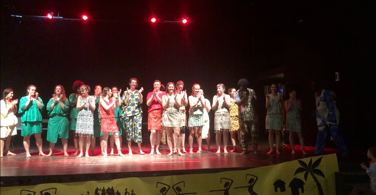 Une cinquantaine de danseuses au spectacle de fin d’année de l&rsquo;asso Daradji